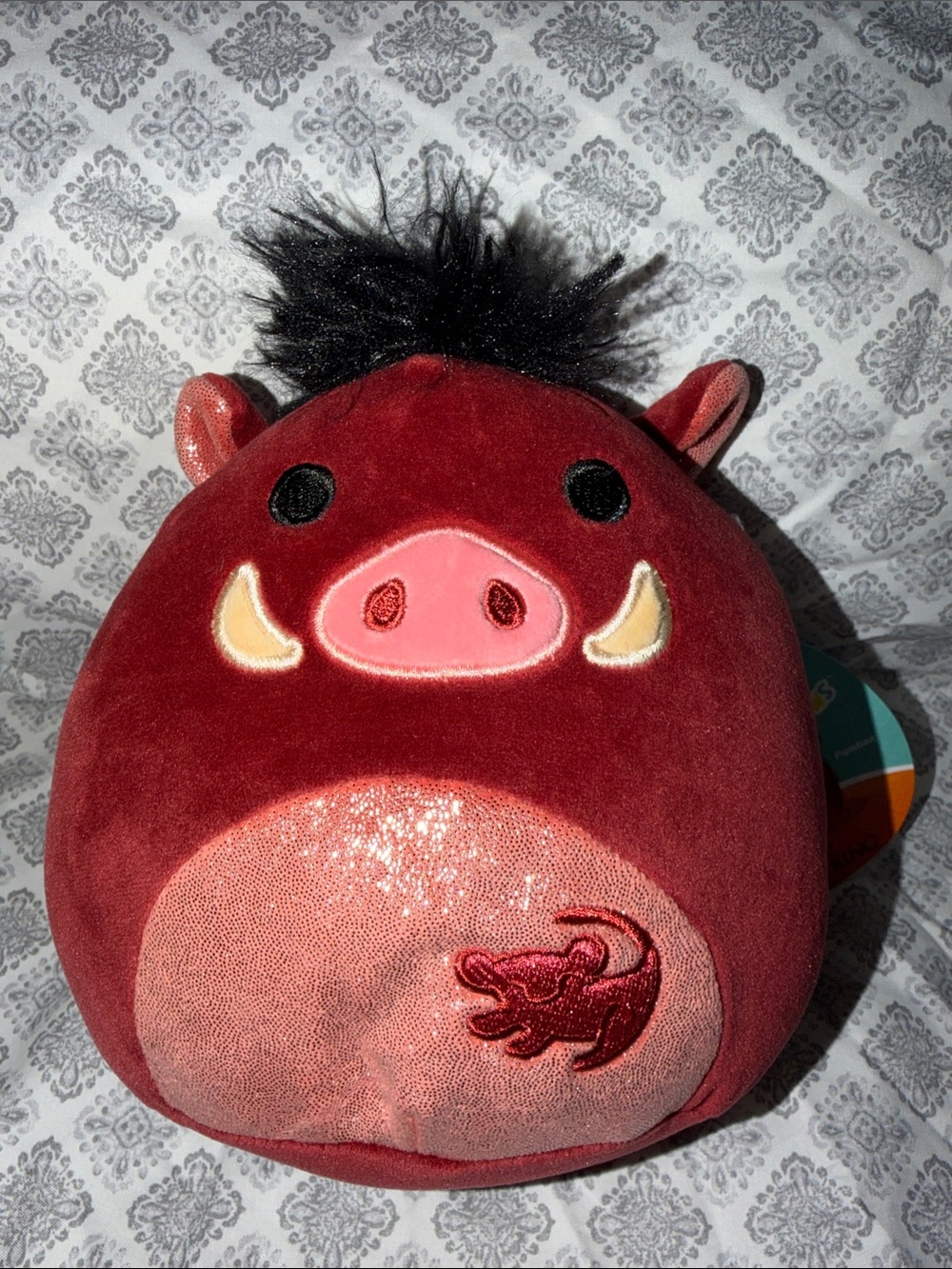 Pumba Lion King Squishmallow Plush